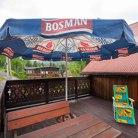 Modrzewianka Quarto em Acomodações Particulares Szklarska Poręba