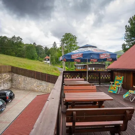 Quarto em Acomodações Particulares Modrzewianka Szklarska Poręba